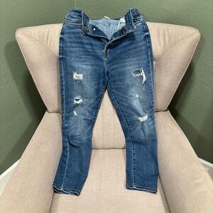 Distressed skinny Women's Jeans